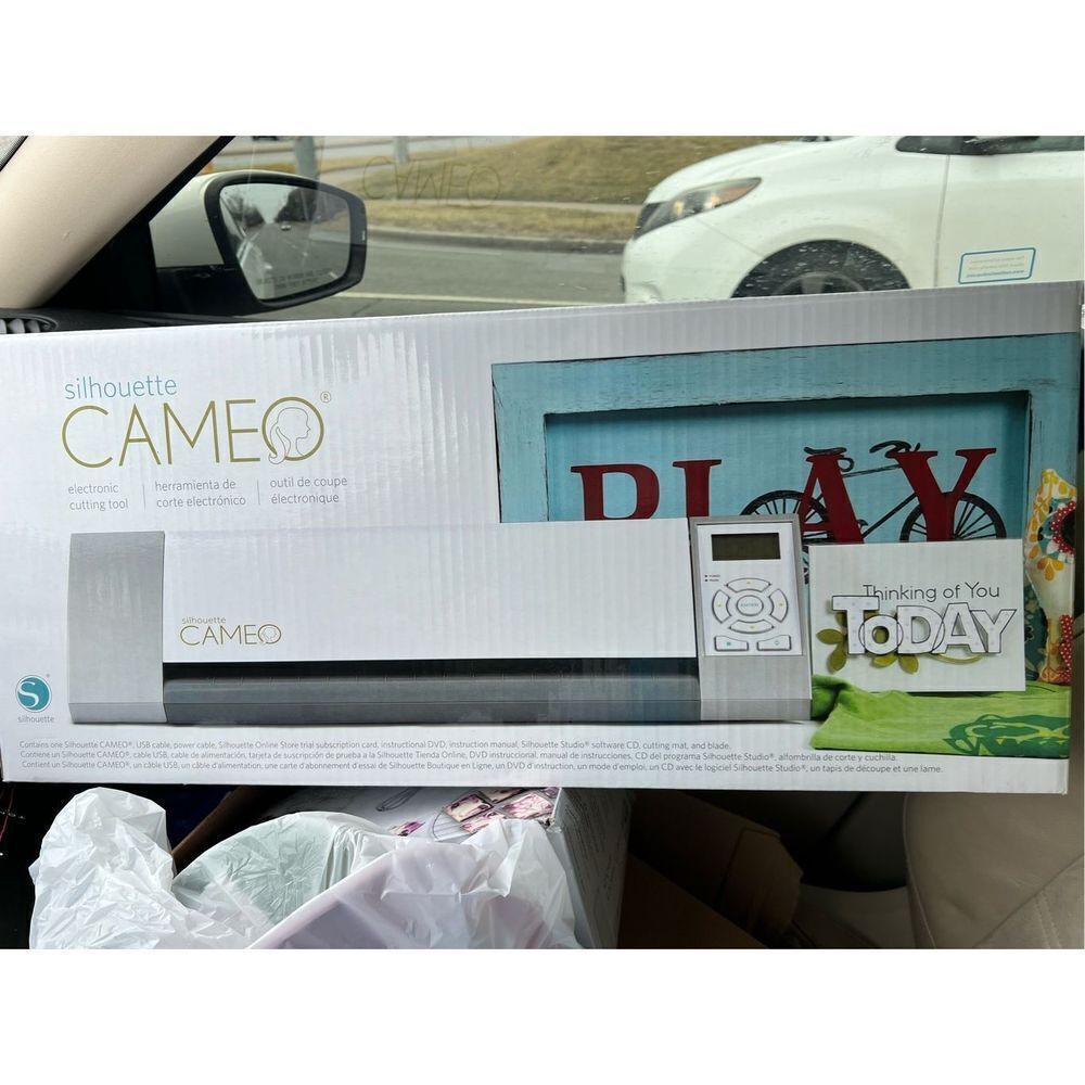 Silhouette Cameo 1 Original Electronic Cutting Machine